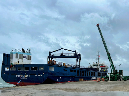 Port Agent Hanstholm