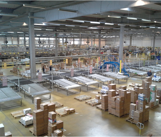 Warehouse Thyboron