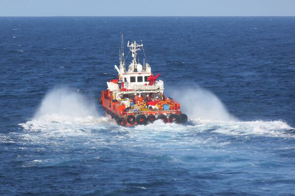 NORTH SEA agency A/S logo